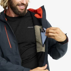 Paradigm Jacket Men Blueberry -Sporty Men Wear Sales 1a3e22d9 3501 452f 8b3f 937b21b8feb4