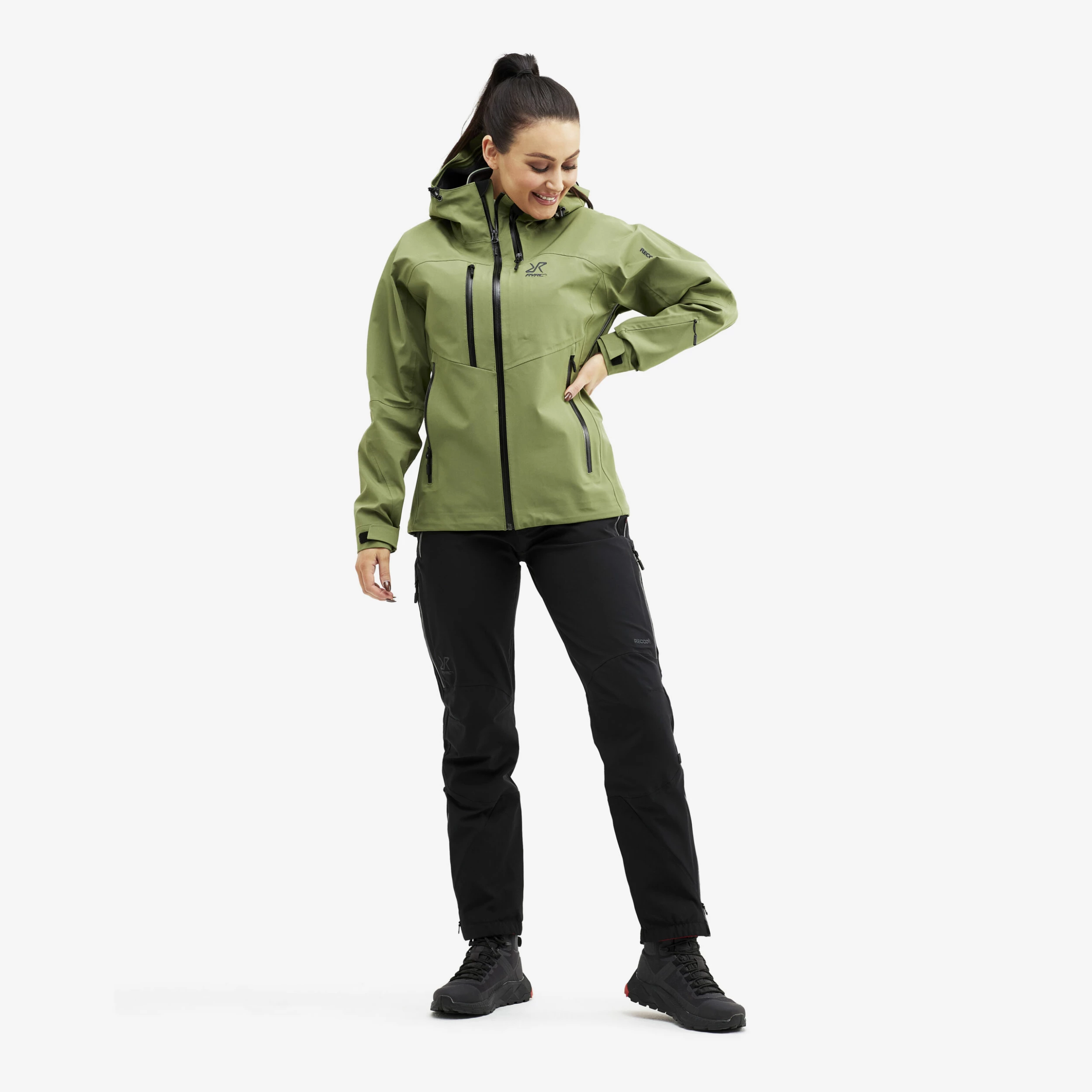Cyclone Rescue Jacket 2.0 Women Pine Green 4 Cyclone Rescue Jacket 2.0 Women Pine Green - Image 2