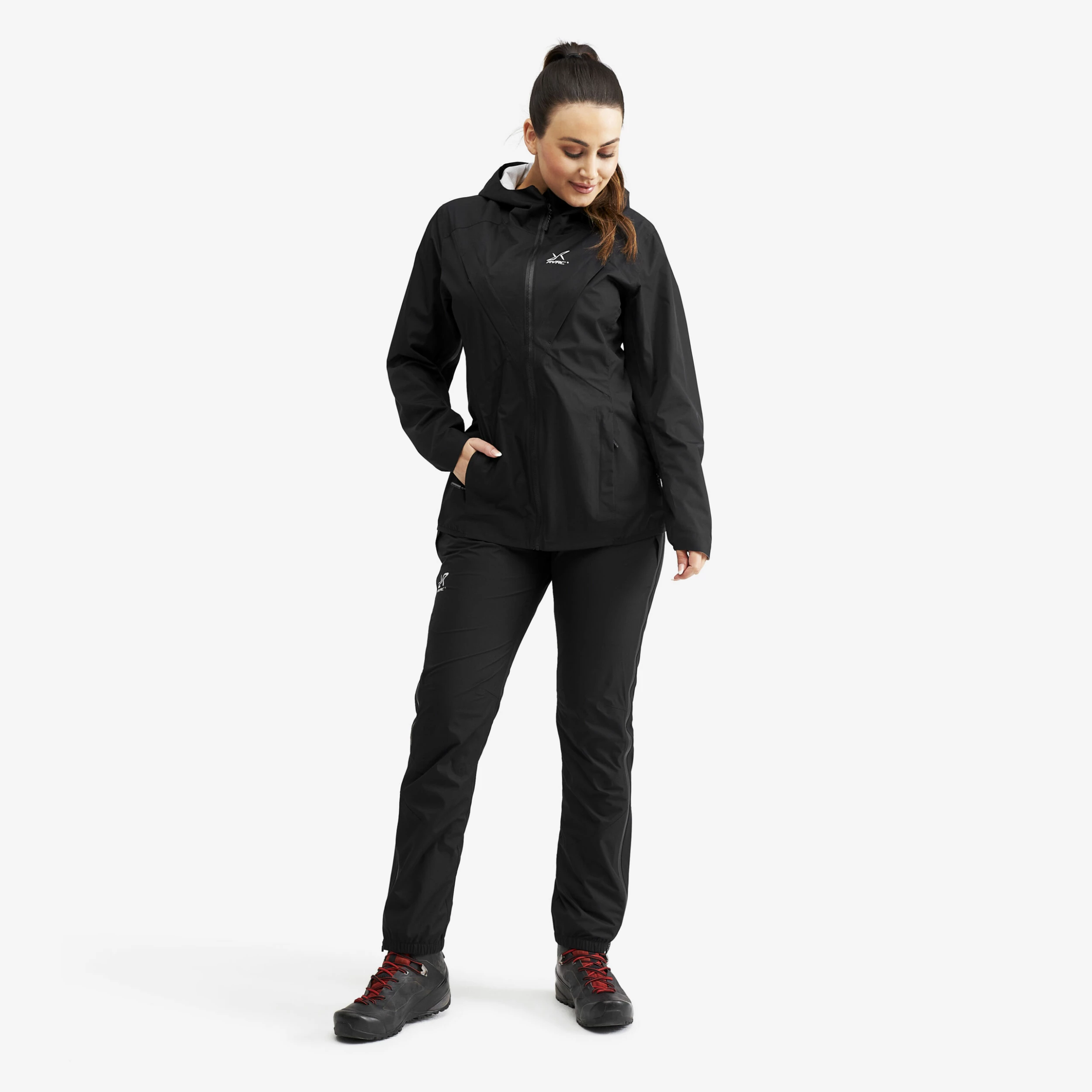 Typhoon Jacket Women Black 4 Typhoon Jacket Women Black - Image 2