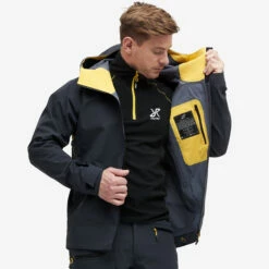 Aphex Pro Jacket Men Charcoal Black 17 Aphex Pro Jacket Men Charcoal Black -Sporty Men Wear Sales 1c3ba535 ba09 4a75 b45b 4db72a930f32