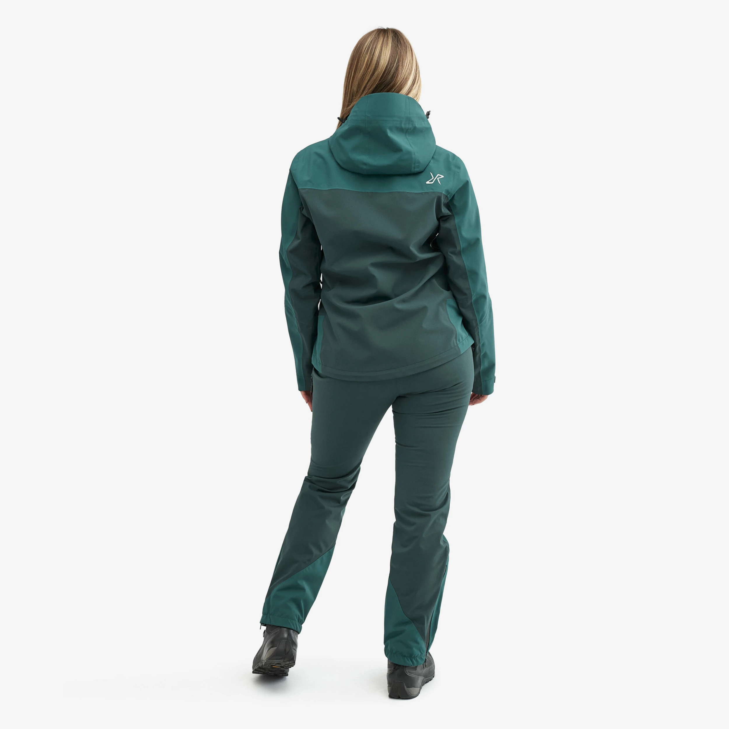 Silence Proshell Jacket Women Deep Teal 2.0 4 Silence Proshell Jacket Women Deep Teal 2.0 - Image 2