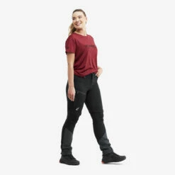 Silence T-zip Trousers Women Black -Sporty Men Wear Sales 1d2610cc 6197 4e0d 9cf0 8fd330c5d570