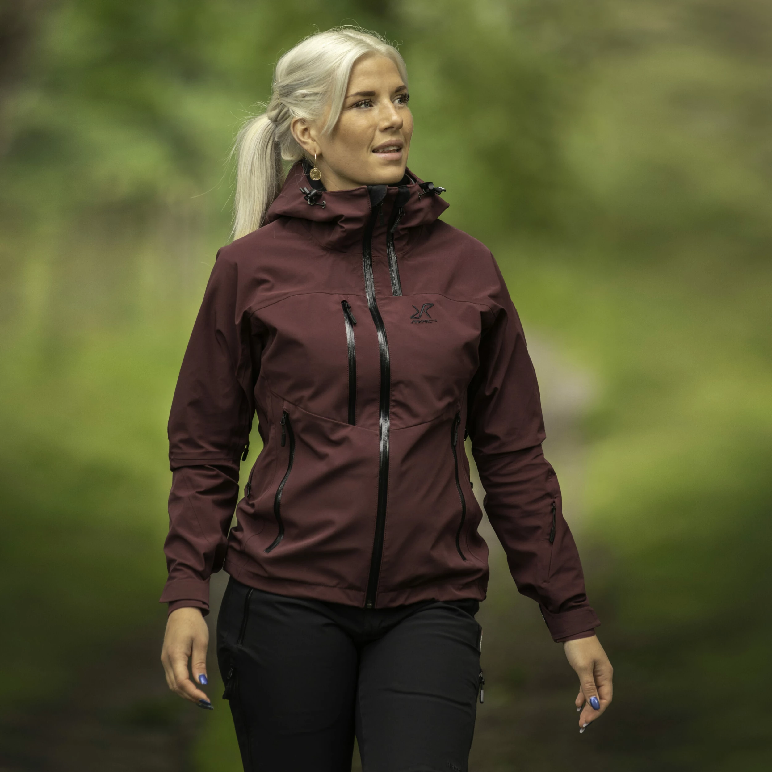 Cyclone Rescue Jacket 2.0 Women Burgundy 4 Cyclone Rescue Jacket 2.0 Women Burgundy - Image 2