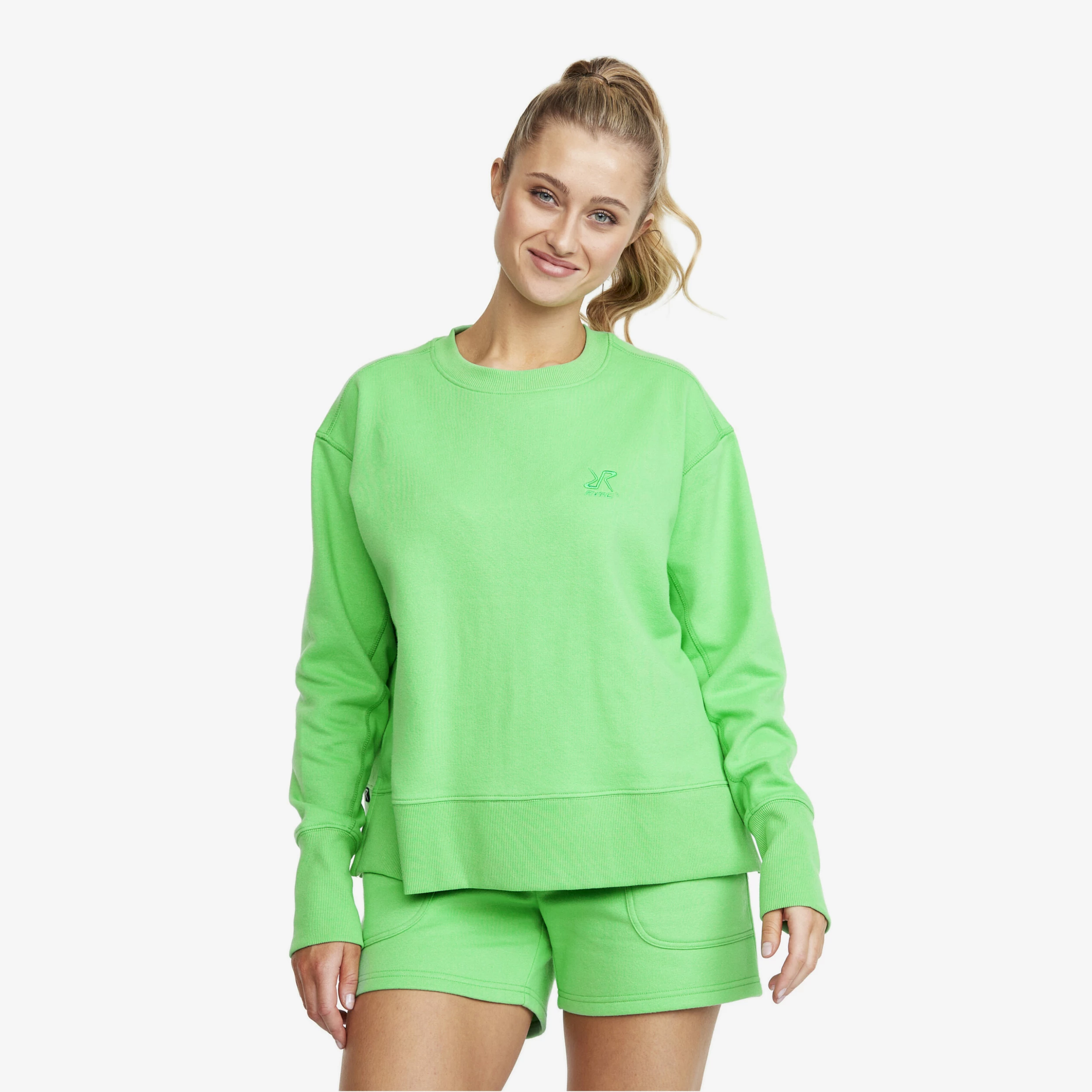 Lounge Sweater Women Irish Green 3 Lounge Sweater Women Irish Green