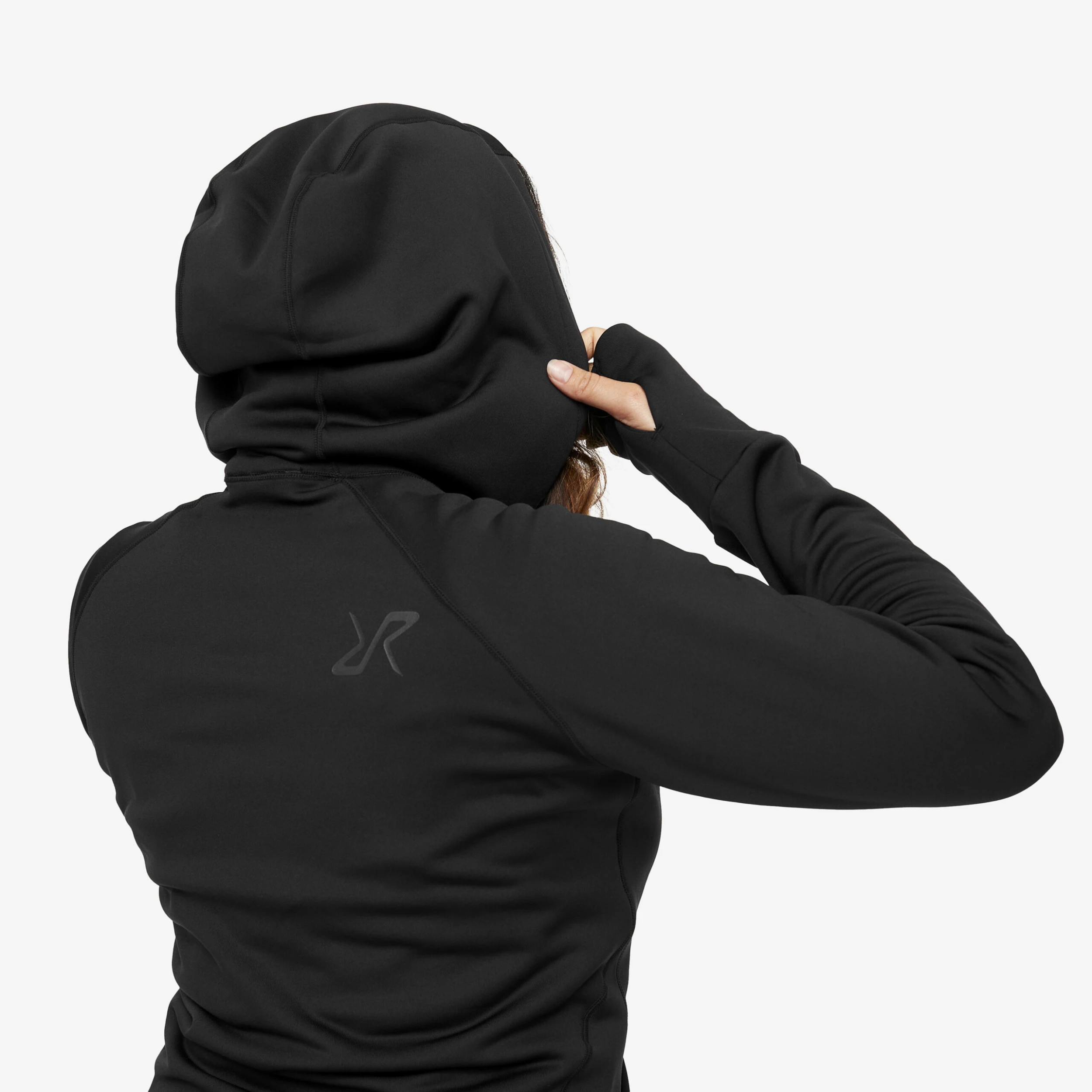Illusion Hoodie Women Black/Anthracite 7 Illusion Hoodie Women Black/Anthracite - Image 5