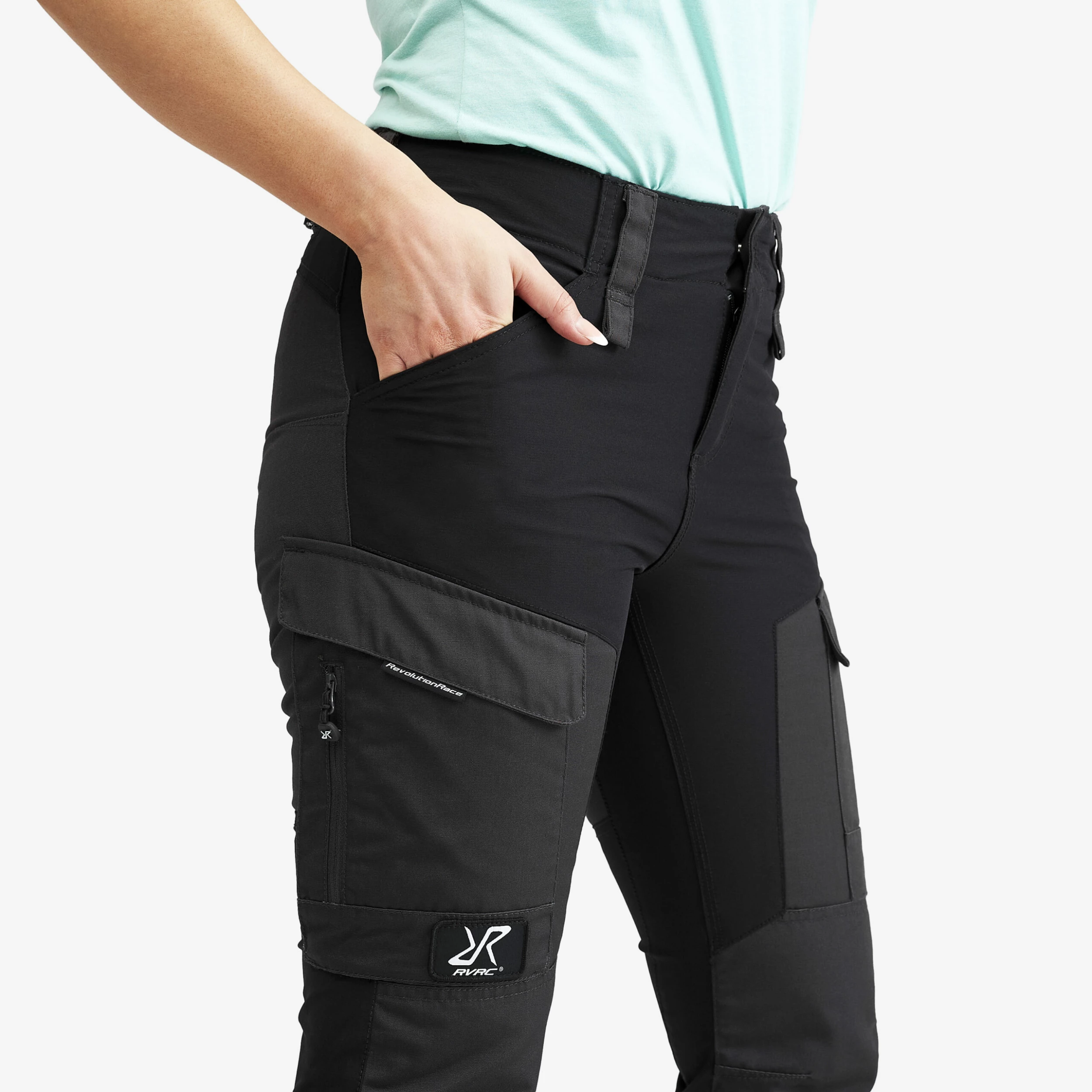 RVRC GP Trousers Women Jetblack 7 RVRC GP Trousers Women Jetblack - Image 5