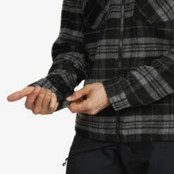 Lumber Jacket Men Black/Anthracite -Sporty Men Wear Sales 1ea0daf2 f3d3 4481 bf75 b11776ec22e2