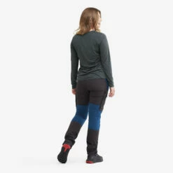 Vagabond Long Sleeve Tee Women Anthracite Melange -Sporty Men Wear Sales 1f1831c6 4684 4da5 9fc7 261629f0a035