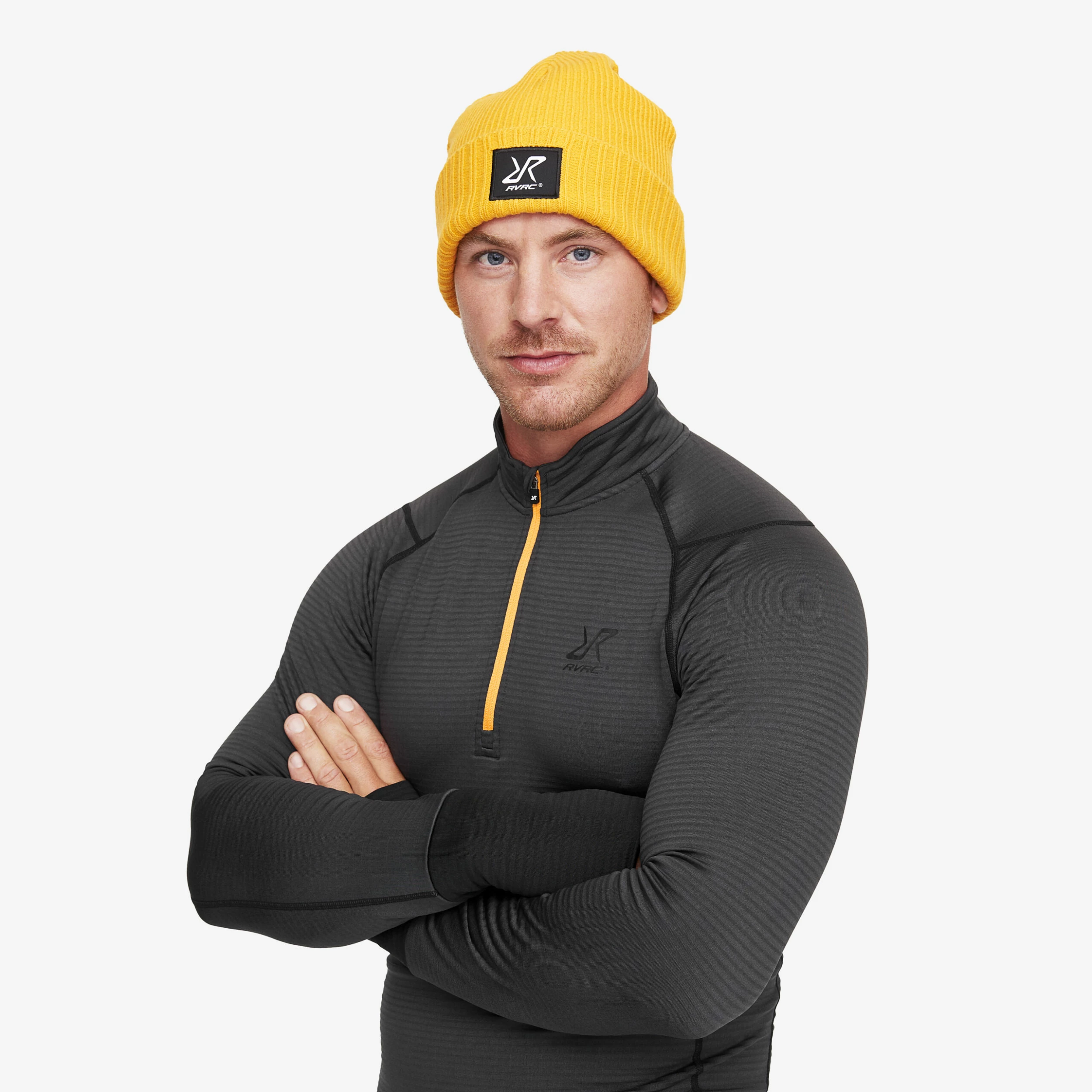 Hiball Waffle Base Layer Set Men Anthracite/Radiant Yellow 5 Hiball Waffle Base Layer Set Men Anthracite/Radiant Yellow - Image 3