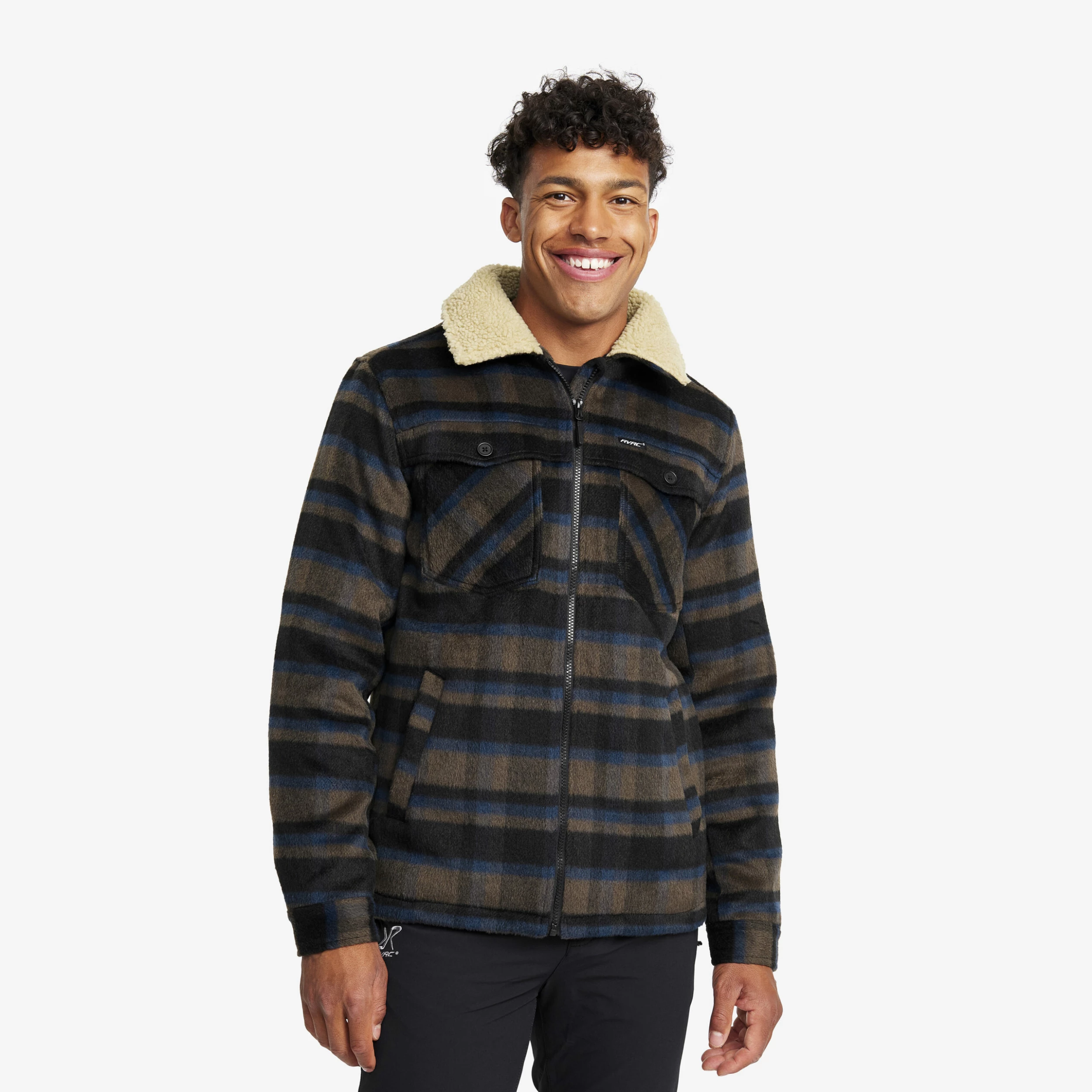 Lumber Jacket Men Mud/Black 3 Lumber Jacket Men Mud/Black