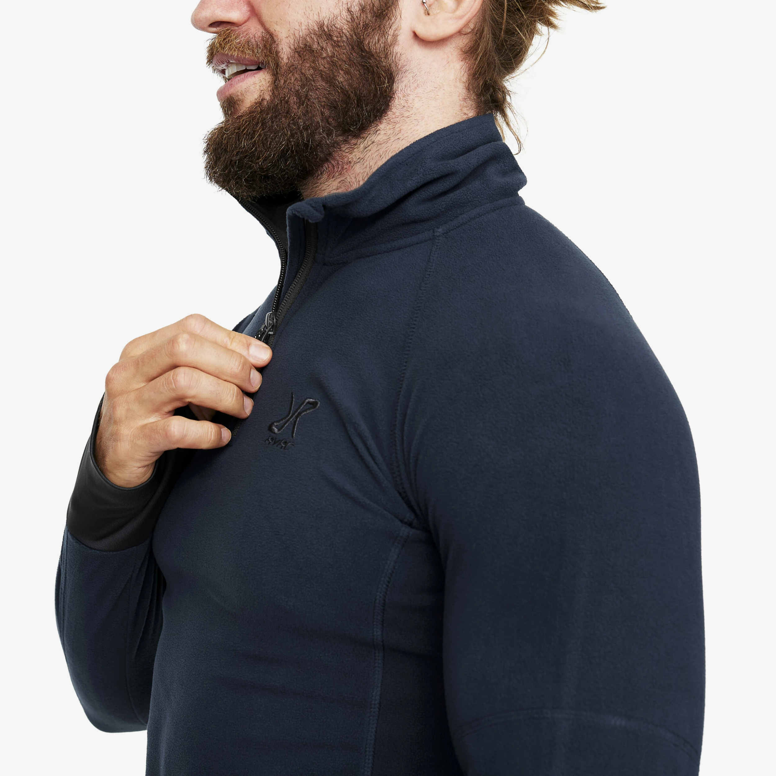 Trekker Fleece Men Thunder Blue 6 Trekker Fleece Men Thunder Blue - Image 4