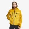 Silence Proshell Jacket Men Lemon Curry 2 Silence Proshell Jacket Men Lemon Curry -Sporty Men Wear Sales 1fe30592 0202 449b a730 6477b90ae423