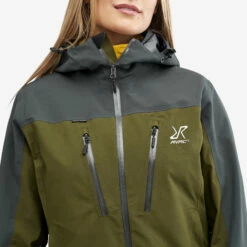 Silence Proshell Jacket Women Dark Olive 2.0 -Sporty Men Wear Sales 20b15749 711b 43ae 874a bac4d32e88fb