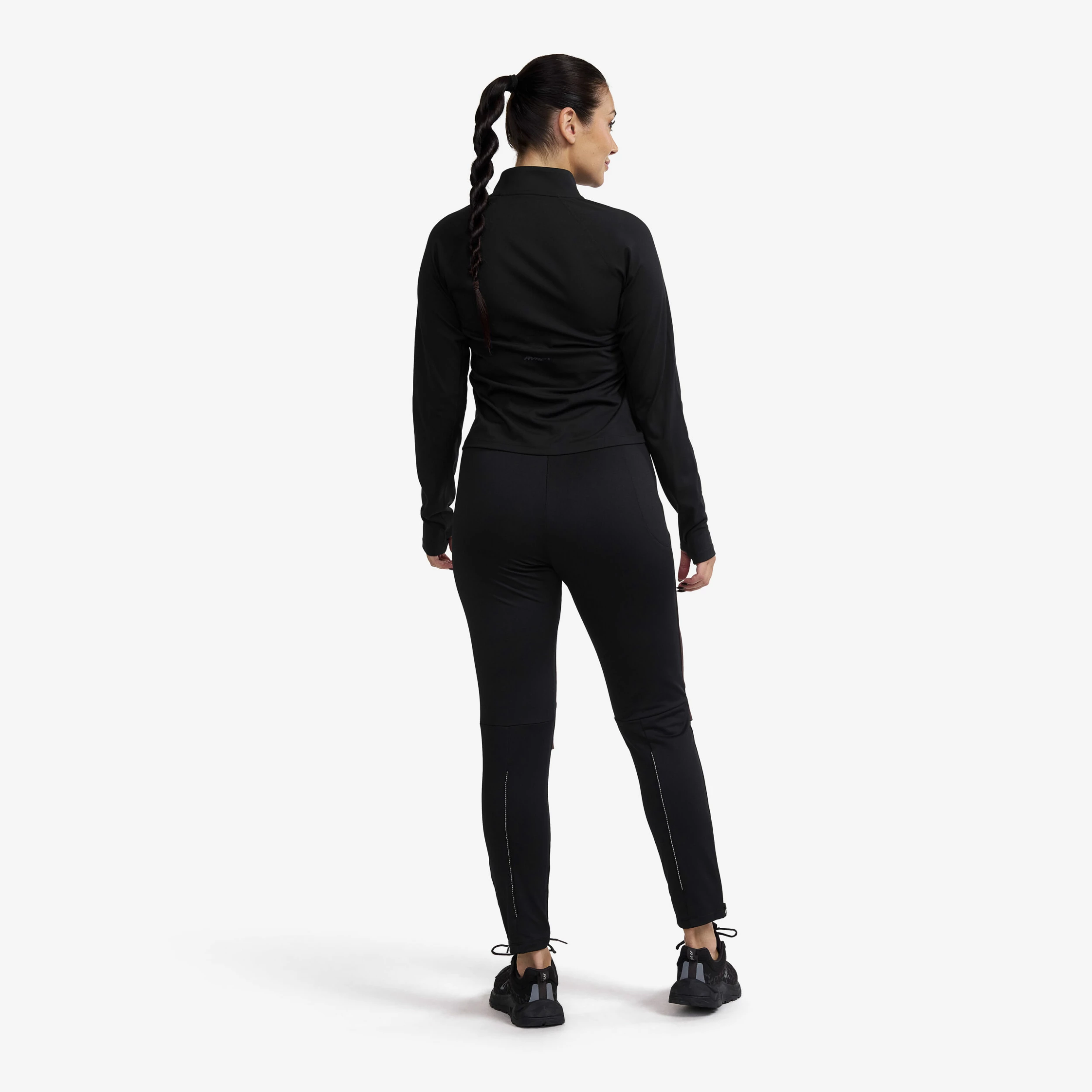 Prep Half-zip Top Women Black 5 Prep Half-zip Top Women Black - Image 3
