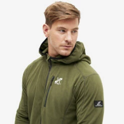 Trekker Hoodie Men Dark Olive -Sporty Men Wear Sales 20e44abd 4ad4 4b97 871b 91f463a918db