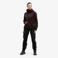 Tornado Hoodie Women Burgundy -Sporty Men Wear Sales 21dd968d 6c4c 41d6 825f 81f6b3bb399f