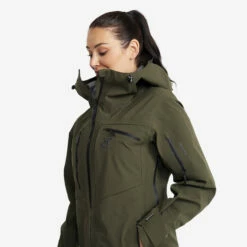 Cyclone Long 3L Jacket Women Forest Night -Sporty Men Wear Sales 24c38b47 8389 479e a237 f0f594a91315