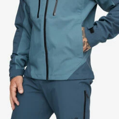 Silence Proshell Jacket Men Ocean Teal -Sporty Men Wear Sales 251dbb7f 75c0 4e18 b420 6310743e198c
