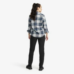 Flannel Shirt Women Moonlit Ocean/Blueberry -Sporty Men Wear Sales 25f80126 d87d 440a a28f dcb092612cf8