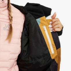 Halo 2L Insulated Ski Jacket Women Anthracite/Golden Yellow -Sporty Men Wear Sales 25ffb22d acd9 41b2 8ef9 7bc17f07e557