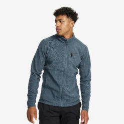 Essential Full-zip Fleece Men Moonlit Ocean