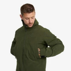 Nevis 2l Parka Men Forest Green -Sporty Men Wear Sales 268838e6 3825 415f 9585 f10dc062476a