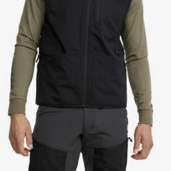 Responder Gilet Men Black -Sporty Men Wear Sales 27545902 265a 4211 9f6d 5dfc170361a9