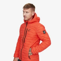 Flex Down Jacket Men Mandarin Red -Sporty Men Wear Sales 27803e19 c5cb 4184 9c1b 62f44f0477c2