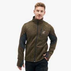 Fusion Fleece Men Mustard