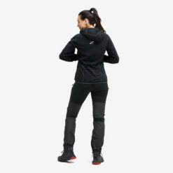 Trekker Hoodie Women Black -Sporty Men Wear Sales 2811a6d2 a8a3 4f5e 89bc 4b5782c6055f