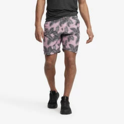 Sporty Men Wear Sales 35 Boarderline Shorts Men Mauve Palm