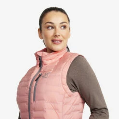 Flex Stretch Down Vest Women Blush -Sporty Men Wear Sales 286f33dd e872 49de 8e56 202152d1d5c3
