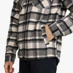 Lumber Jacket Men Tofu/Anthracite -Sporty Men Wear Sales 290702ad 688e 4b52 8d6d a8539dbb7676