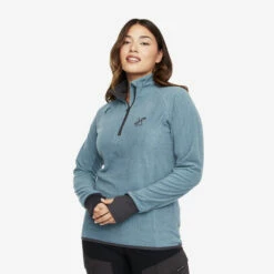 Trekker Fleece Women Bluestone
