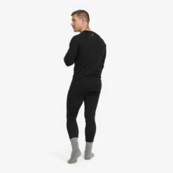 Mount Merino Long Sleeve Top Men Black -Sporty Men Wear Sales 296288ea 4a08 42e3 b017 e2895826d06c