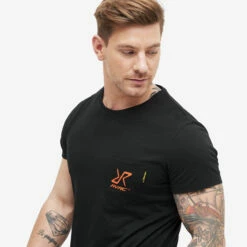 Fat Graphic Tee Men Black/Flame -Sporty Men Wear Sales 29950835 523d 48e7 8d1e 5b3034e9aa9b