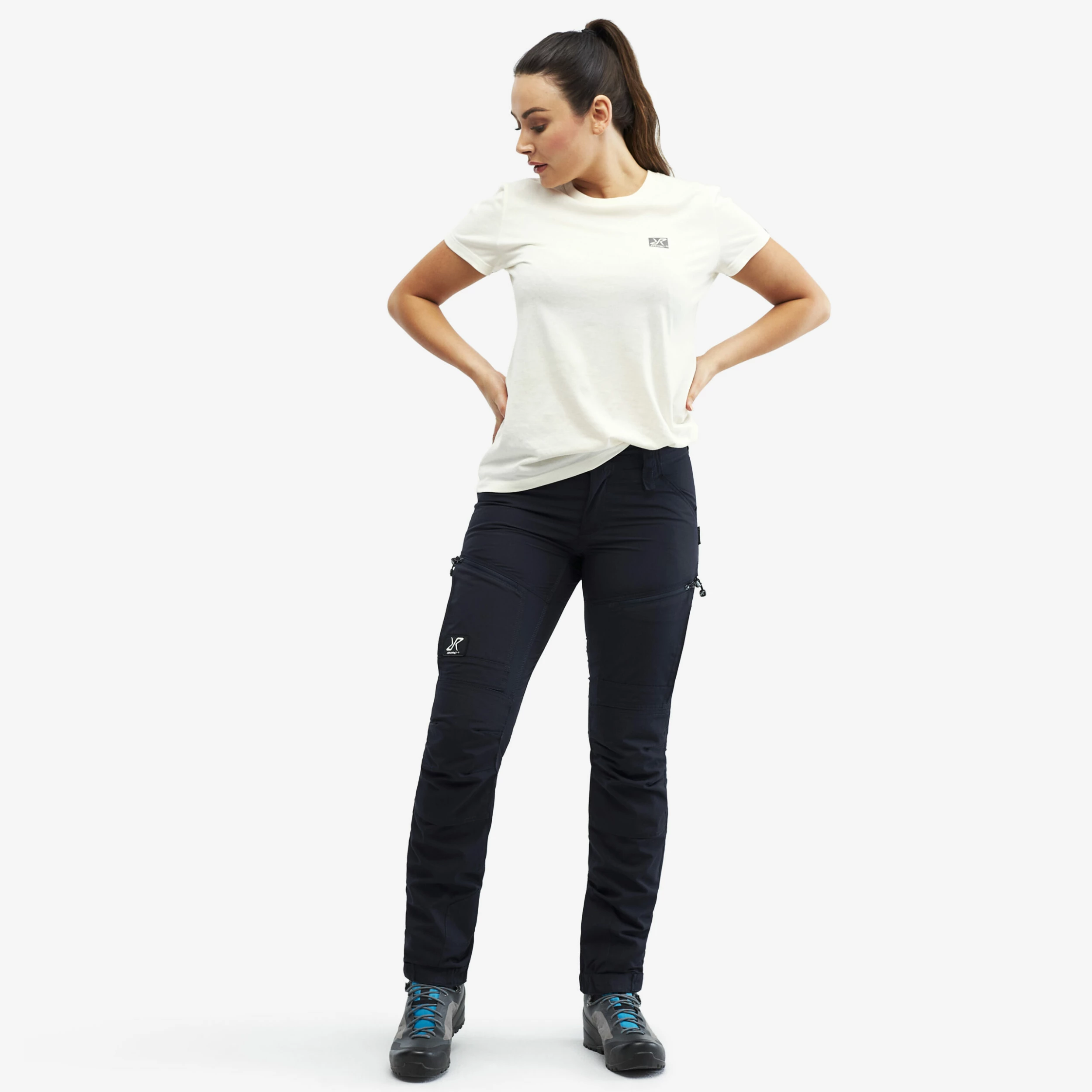 Breeze Tee 2.0 Women White 3 Breeze Tee 2.0 Women White - Image 2