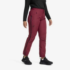 Typhoon Trousers Women Ruby