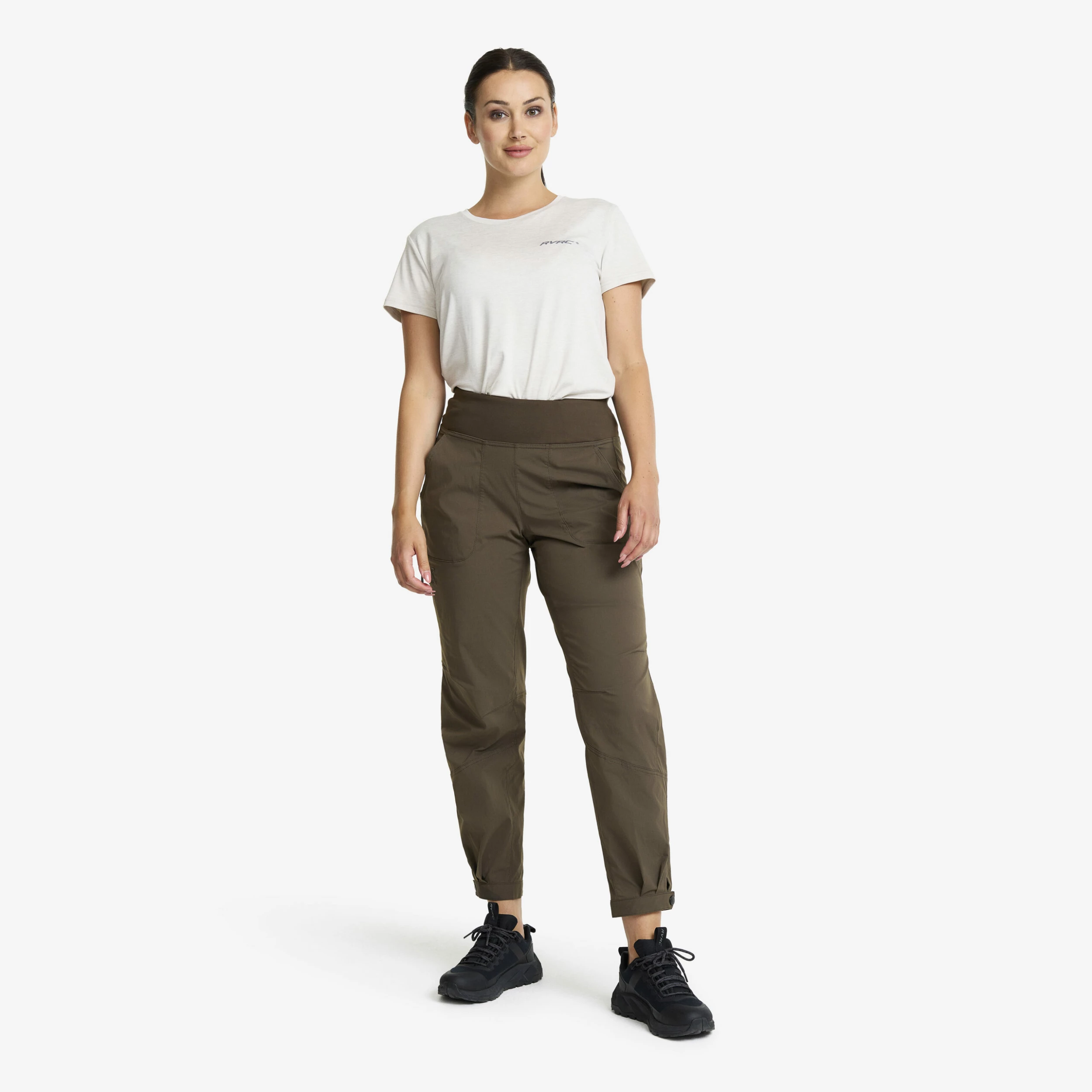 Breezy Outdoor Trousers Women Mud 4 Breezy Outdoor Trousers Women Mud - Image 2