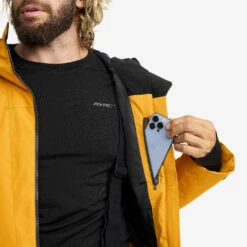 Halo 2L Insulated Ski Jacket Men Golden Yellow -Sporty Men Wear Sales 2b1b63cc e45d 4b40 82d8 267fc50aaf9c