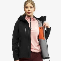 Cyclone Rescue Jacket 2.0 Women Black -Sporty Men Wear Sales 2b62fd68 f2b6 48ee 8087 a5696839a4f5