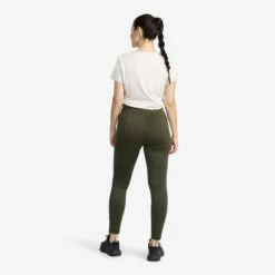 Alaska Fleece Lined Leggings Women Forest Night -Sporty Men Wear Sales 2b6a1d70 23f2 4c29 bcf2 239be3befdcc