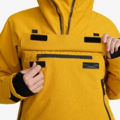 Halo 2L Insulated Ski Anorak Women Golden Yellow -Sporty Men Wear Sales 2b6b1425 fbfa 4499 9e1e 735407f1f542