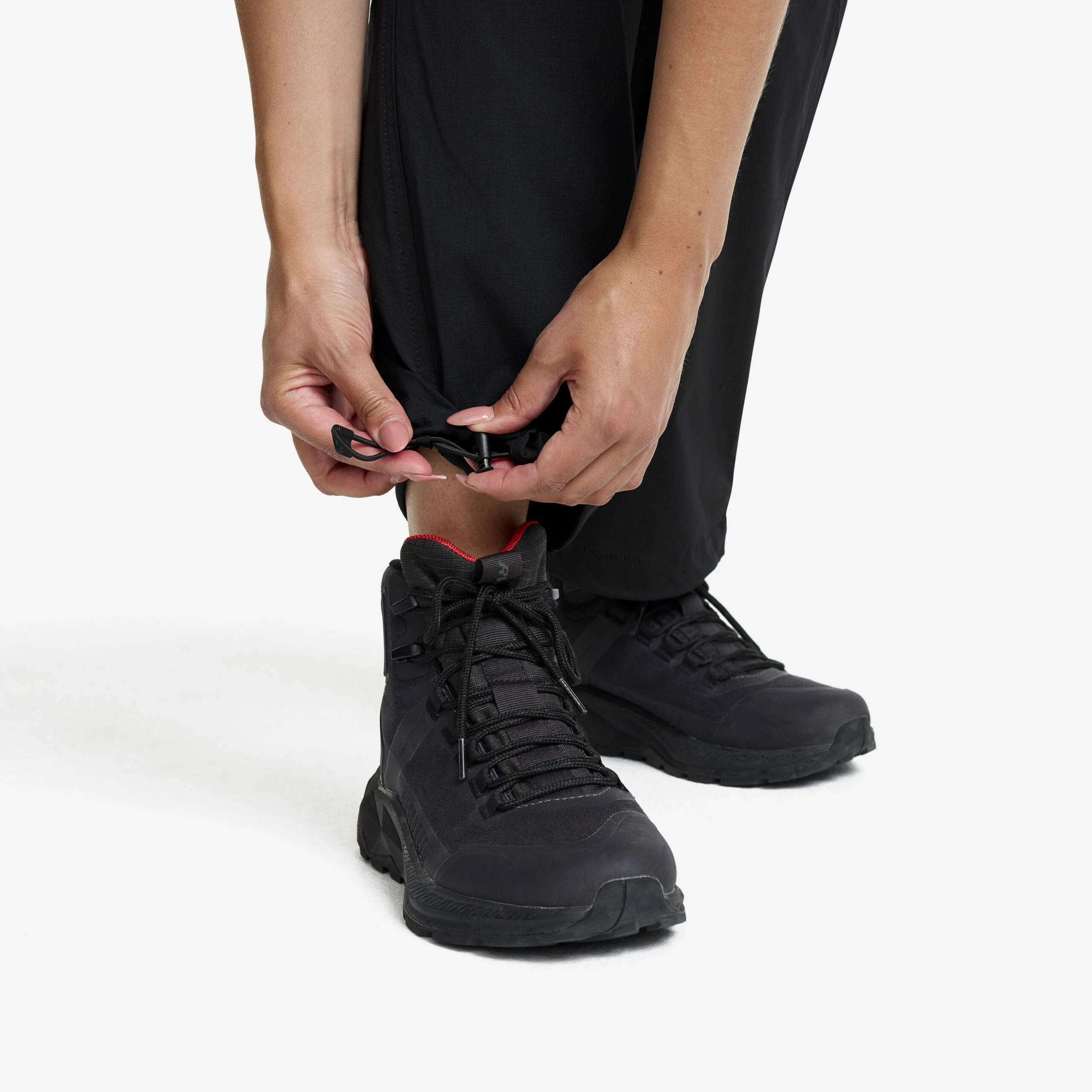 Render Outdoor Trousers Women Black 8 Render Outdoor Trousers Women Black - Image 6