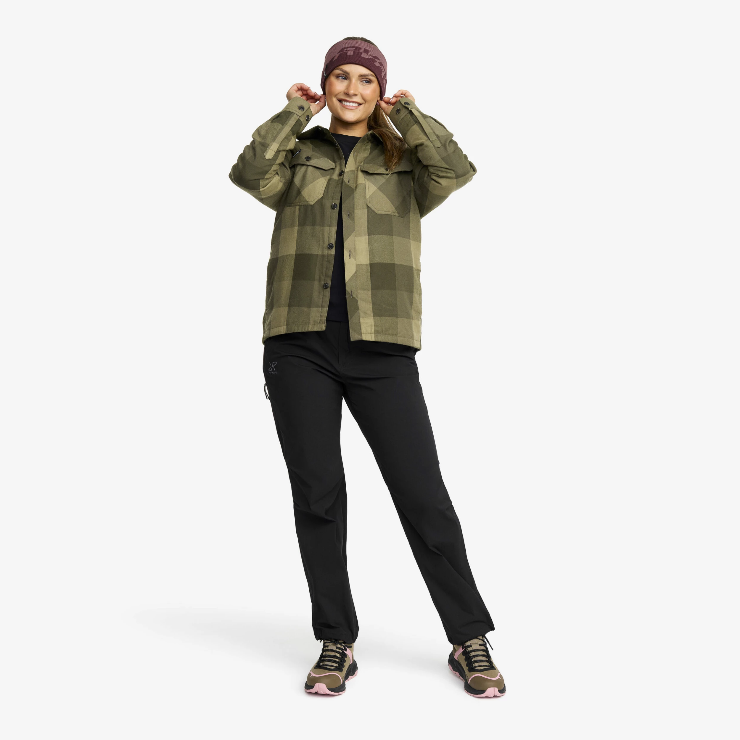 Insulated Shirt Women Forest Night 4 Insulated Shirt Women Forest Night - Image 2