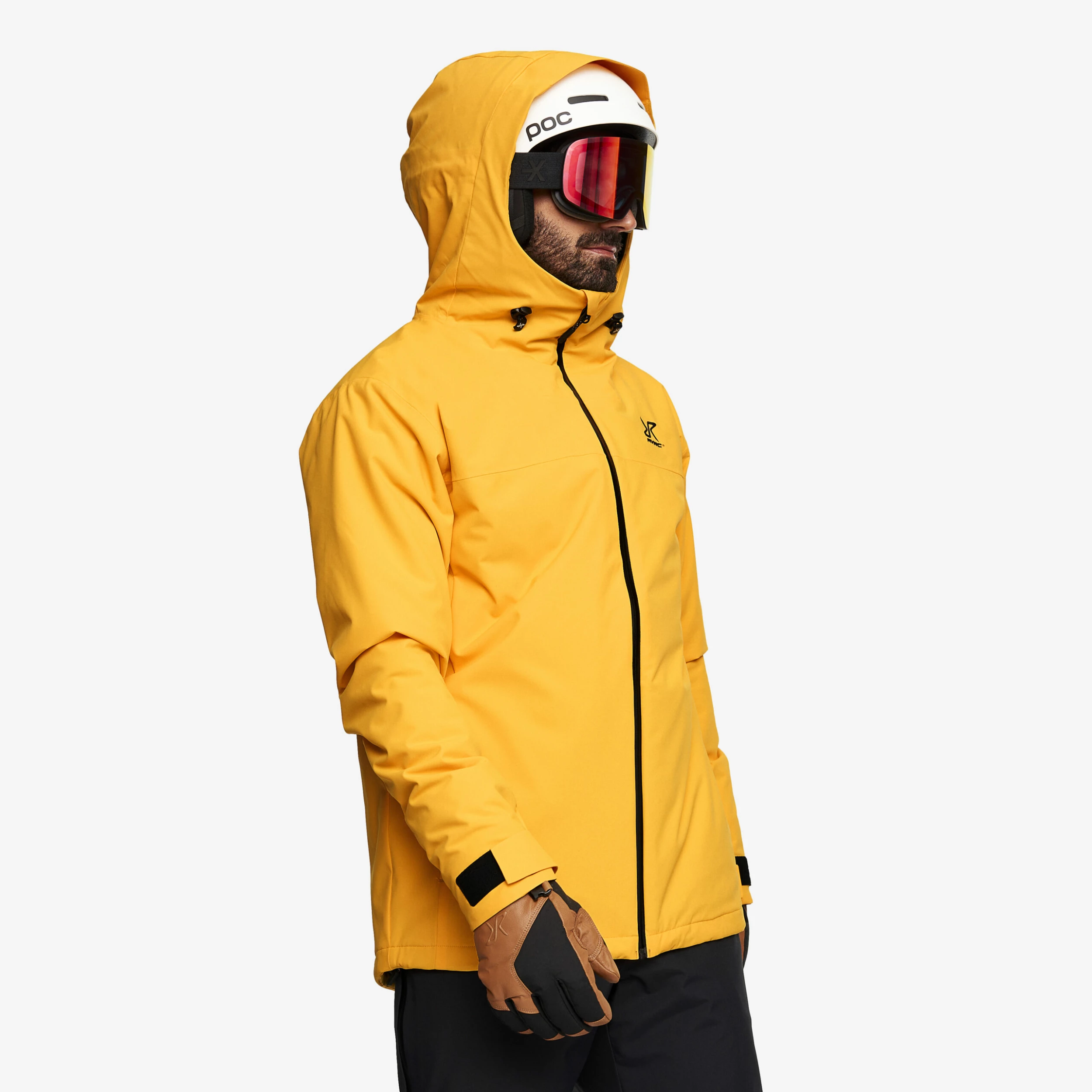 Helix Jacket Men Citrus 12 Helix Jacket Men Citrus - Image 10