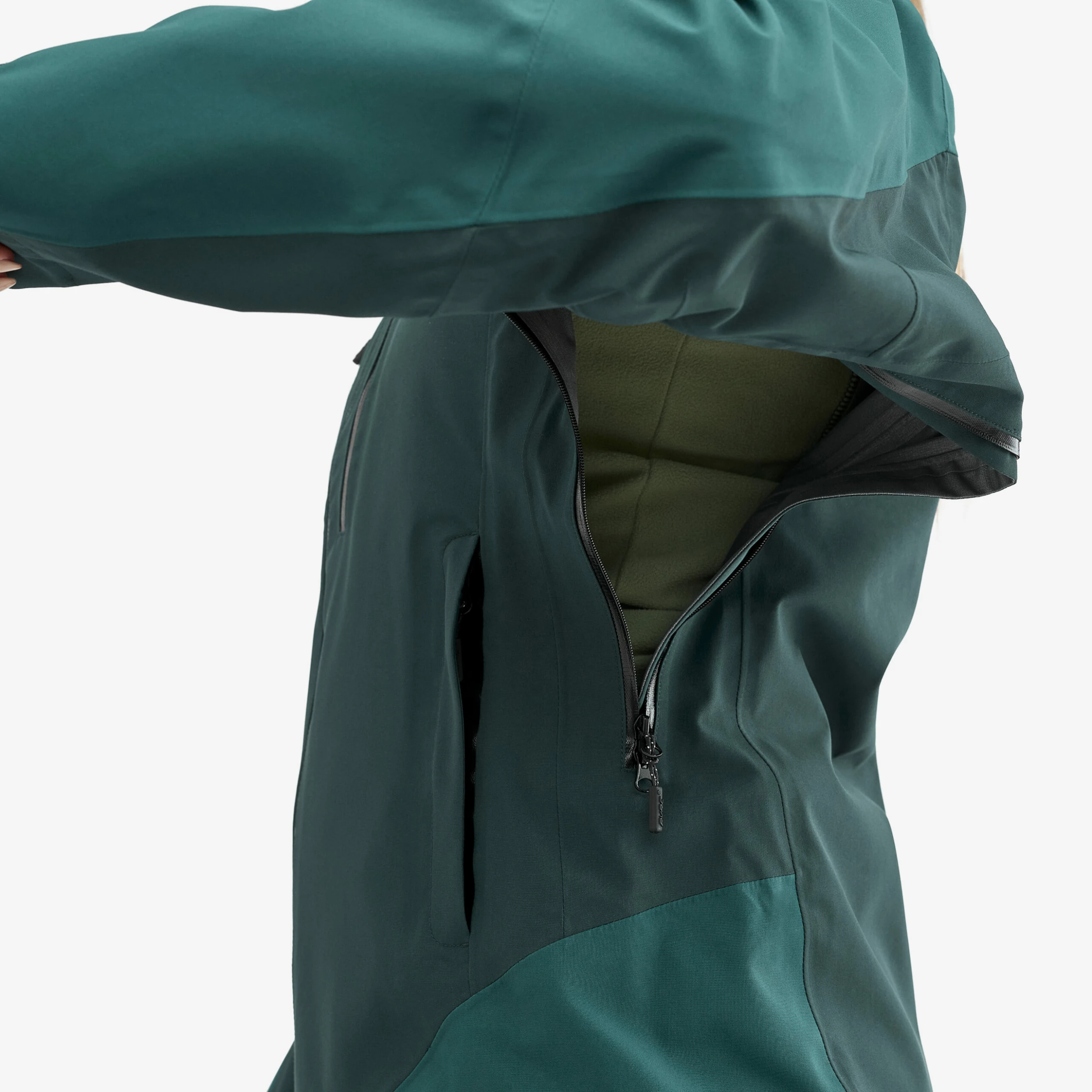 Silence Proshell Jacket Women Deep Teal 2.0 6 Silence Proshell Jacket Women Deep Teal 2.0 - Image 4