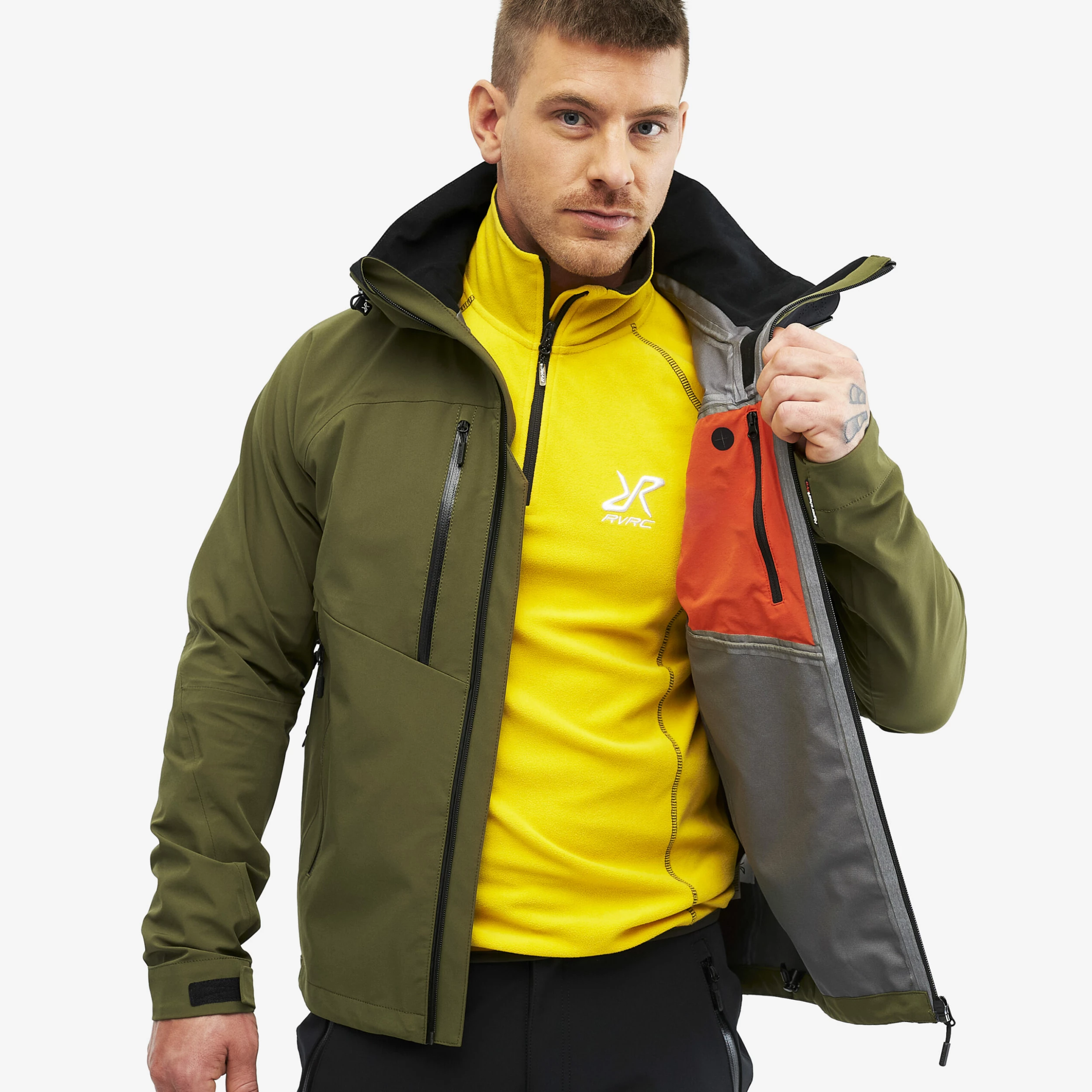 Cyclone Rescue Jacket 2.0 Men Dark Olive 10 Cyclone Rescue Jacket 2.0 Men Dark Olive - Image 8