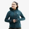 Trekker Hoodie Women Teal -Sporty Men Wear Sales 303ceb5c 377f 45ce 920a 499ccc4b460e