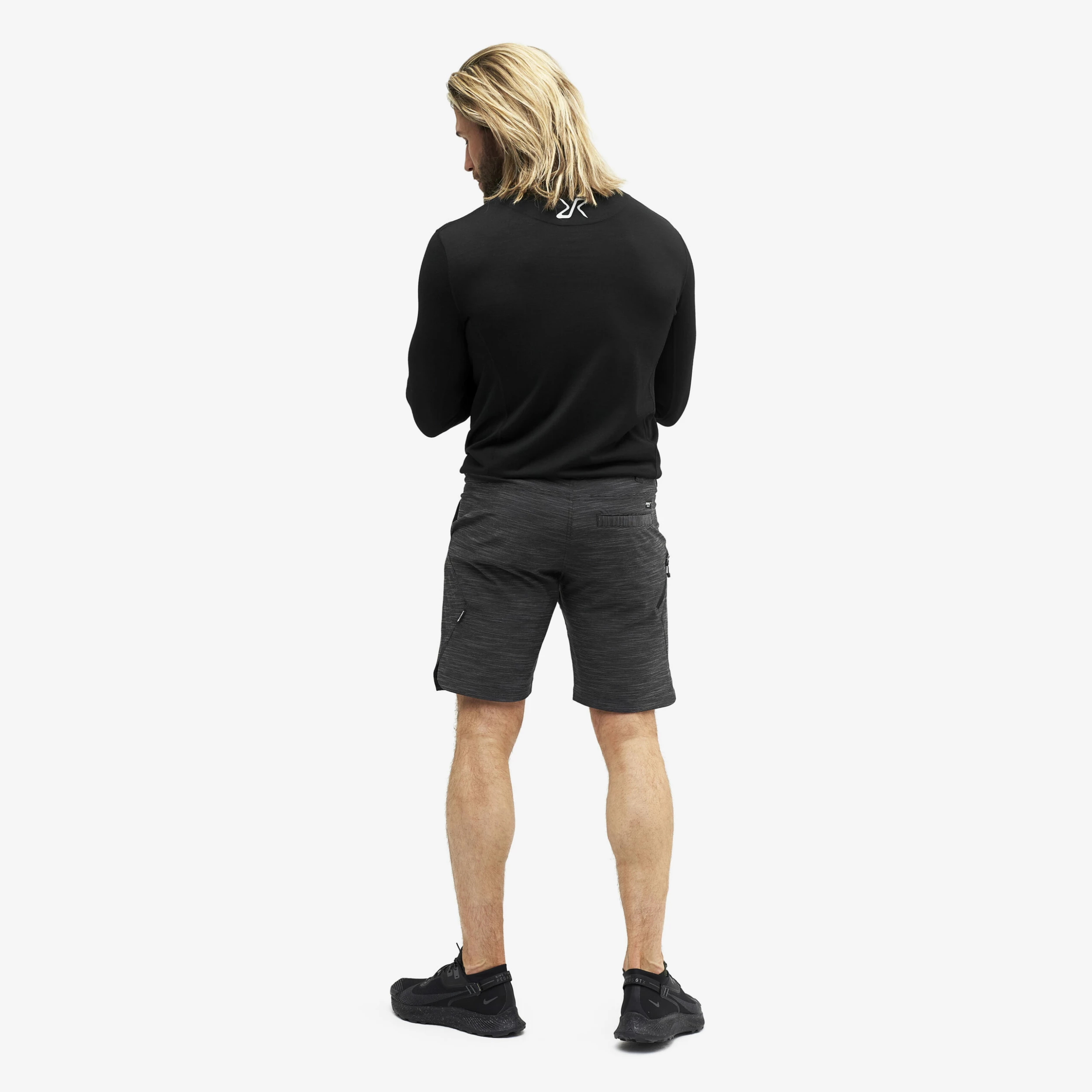 Hike & Dive Shorts Men Black 5 Hike & Dive Shorts Men Black - Image 3